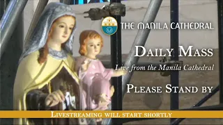 Daily Mass at the Manila Cathedral - July 16, 2021 (12:10pm)