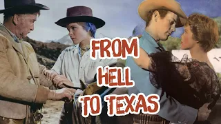 FROM HELL TO TEXAS HD (1958) | Movies Action | Western Movie | Hollywood English Movie