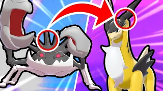 Pokemon Battle But Pokemon Colors Decide What We Catch!