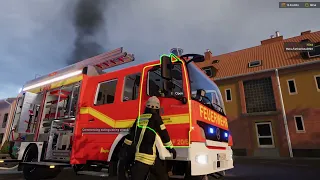 Emergency Call 112 Volunteer  German Firefighter