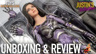 Hot Toys Alita Battle Angel Unboxing & Review