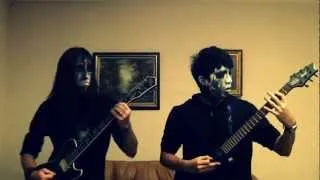 Behemoth "Ov Fire And The Void" Dual Guitar Cover