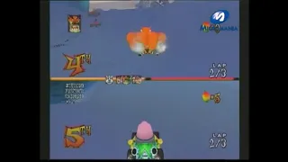 Crash Nitro Kart-E3 2003 Footage