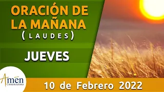 Oración de la Mañana de hoy Jueves 10 Febrero 2022 l Padre Carlos Yepes l Laudes | Católica | Dios