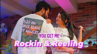 You get me Rockin & Reeling ( Khudaya Khair ) I Billu I Dance Cover I Gaurav & Ananya Choreography