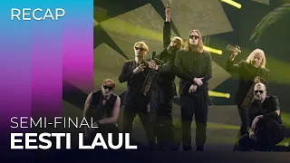 Eesti Laul 2024 (Estonia) | Semi-Final | RECAP