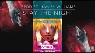 Zedd ft. Hayley Williams - Stay The Night (DJ Jackson Remix )
