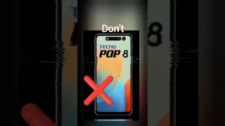 Don't Buy Tecno POP 8 : 1 Big Problems ❌