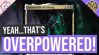 Yeah...That's Overpowered! | Ratadrabik of Urborg | Dominaria United Spoilers | MTG