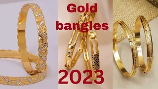 Latest Gold bangles | سونے کی چوڑیاں