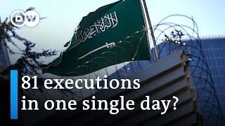 Death penalty in Saudi Arabia rose by 53%, says report | DW News