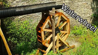 Hydro Electric Waterwheel First Voltage Reading