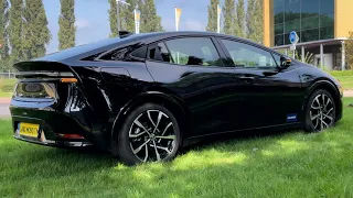 Toyota NEW Prius 2024 in4K Executive 19 Inch Allow Attitude Black Metal  Walk Around & Detail Inside