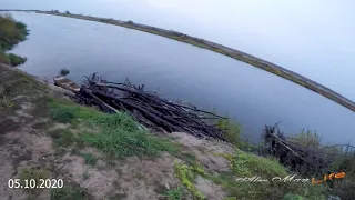 Путешествие по Волжскому Рейду. МКР Правдинск города Балахна Нижегородской области. 05.10.2020.