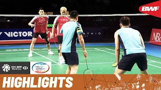 Ong/Teo come up against Olympic champions Lee/Wang