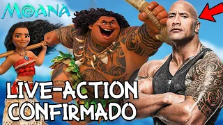 La ROCA CONFIRMA Película LIVE-ACTION de MOANA - TODOS los Detalles, FECHA y MÁS! (Disney 2023)