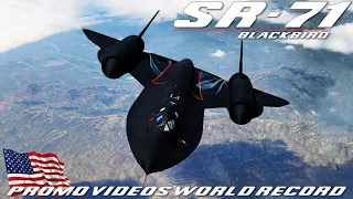 SR-71 Blackbird | From NEW YORK to LONDON in 1H 54 MINS! Promotional upscaled videos