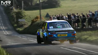 MANX RALLY 2024 - BLISTERINGLY FAST STAGES! (Day 1)