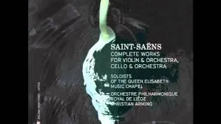 SAINT-SAËNS - Introduction and Rondo Capriccioso in A minor for Violin and Orchestra op.28