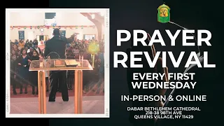 Wednesday Night Prayer Revival - May 1, 2024