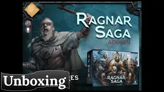 Mythic Battles Ragnarok Ragnar Saga: Unboxing