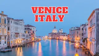 Venice Italy In September 2023