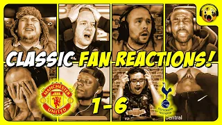 MAN UTD FANS MELTDOWN REACTIONS TO MAN UTD 1-6 TOTTENHAM IN 2020/21 CLASSIC | PREMIER LEAGUE