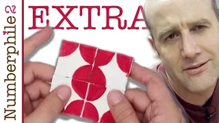 Forgotten Flexagon (extra) - Numberphile