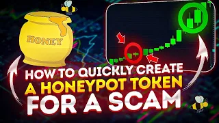 Как создать свой скам-токен и начать зарабатывать в 2023! Honeypot,  cоздание своего скам токена.