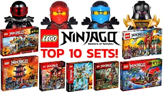 Top 10 Best Lego Ninjago Sets! (2023)