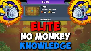 BTD6 Dreadbloon Elite Tutorial || No Monkey Knowledge || on Logs