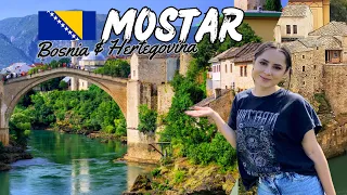 MOSTAR, motivul pentru care trebuie sa vizitezi Bosnia & Herțegovina 🇧🇦