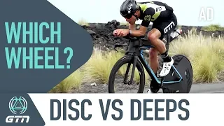 Disc Wheel Vs Deep Section | Which Wheel Should You Race With?