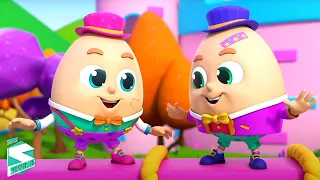 Humpty dumpty duvara oturdu | Çocuklar için şarkılar | Tekerlemeler | Kids TV Türkçe | Animasyon