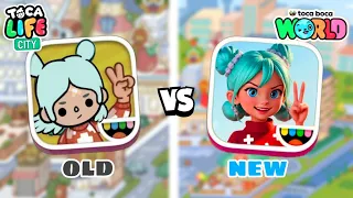 NEW vs OLD ❤ 2025 VS 2010 ❤ Toca Boca World 🌏