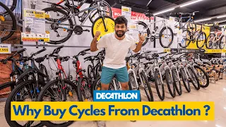 Why Should You Buy Cycles from Decathlon ?