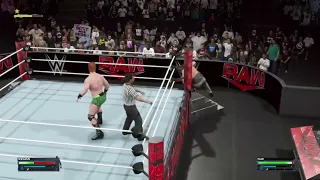 WWE 2K24 - Sheamus vs. Ivar