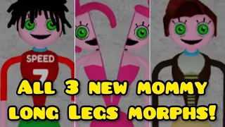 [NEW] How To Get 3/4 NEW MOMMY LONG LEGS MORPHS In “Mommy Long Legs Morphs” | Roblox #robloxedit