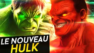 LE NOUVEAU FILM HULK (Red Hulk, Captain America 4)