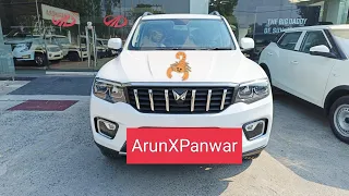 Mahindra Scorpio N 🦂 Z8L AT 4XPLOR Full Review in Hindi 2022-2023.