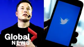 Elon Musk puts in offer to buy Twitter for $43 billion USD