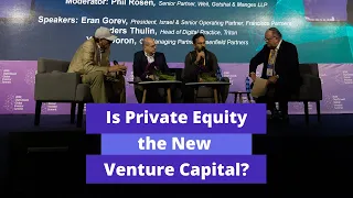 The Surprising New Driver of Israeli Innovation: Private Equity