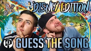 Guess The Song Challenge (Disney Edition) | Twist and Pulse