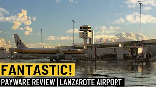 Lanzarote Airport [GCRR] | Microsoft Flight Simulator Add-on REVIEW