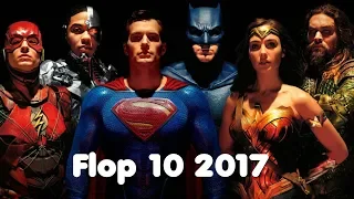Flop 10 2017 - Die schlechtesten Filme 2017