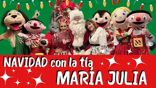 Navidad con la Tía María Julia - Bely y Beto