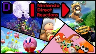 Nintendo Direct 11.05.14 Live Reaction Highlights