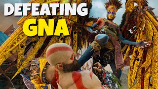 HOW TO BEAT GNA LIKE A MASTER - God of war Ragnarok - Valkyrie Queen Guide