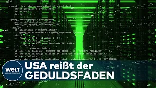 KLARE WARNUNG VON US PRÄSIDENT BIDEN: Wut auf Hacker - Aus Cyber-Krieg könnte blutiger Ernst werden