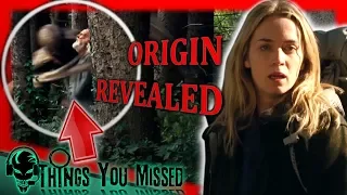 32 Things You Missed In A Quiet Place (2018) + Creature Origin Revealed